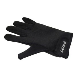 Guante Térmico Funcional Para Ambas Manos Timco Útil Con Ferro Tenaza Y Planchas De Cabello G001 Color Negro                                          