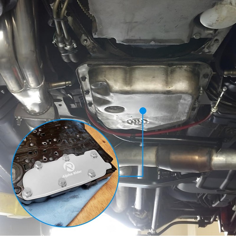 For GM 4L80E 4L80-E Accumulator Plate Kit W/Cover & Bolts