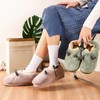 Heated Feet Warmer USB Short Plush Detachable Heating Feet Warmer