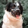 Dog Muzzle, Soft Rubber Safety Basket, Comfortable and Breathable, Adjustable