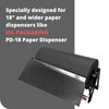 IDL Packaging Black Butcher Paper - 18" x 12312" (1026