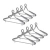 KOKUBO Small Slide Catch Hanger with Pads, Extendable (Gray /