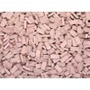 Bricks, standard size (NF) (ceramic), medium brick-red, 3000 pieces, H0,