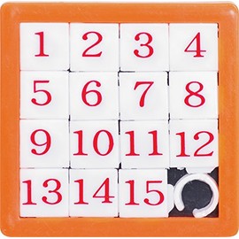 Tobar Slide Number Puzzle
