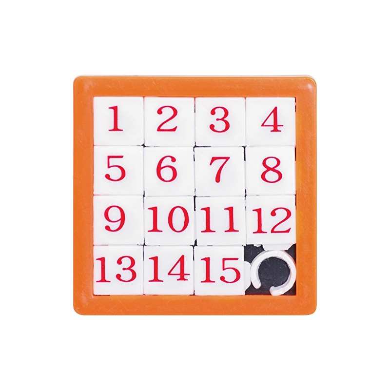 Tobar Slide Number Puzzle