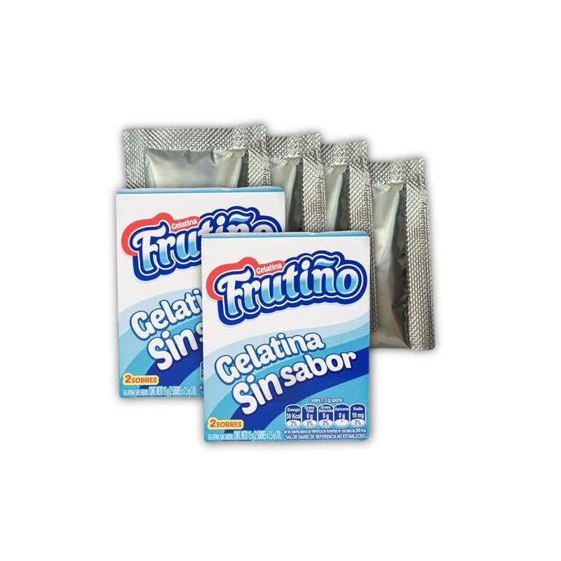 Generic Frutiño Gelatina sin Sabor - 2 paquete por 2