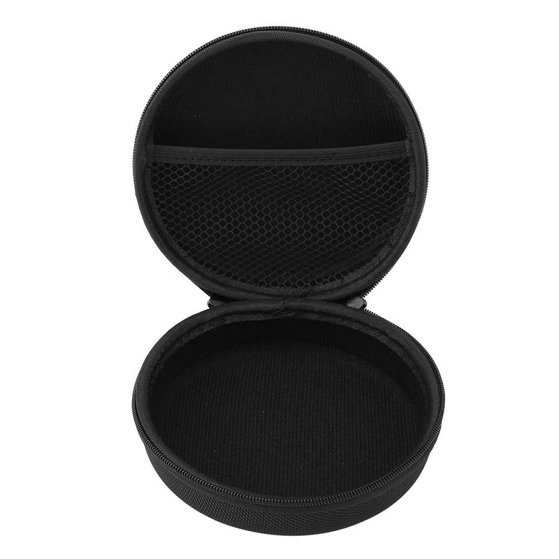 Yanmis Wireless Speaker Storage Bag, Black Portable Wireless Speaker Protective
