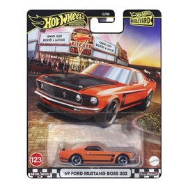 Hot Wheels Collector 69 Ford Mustang Boss 302 para coleccionistas