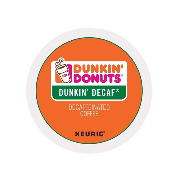 Dunkin Donuts Dunkin Decaf single serve K-Cup pods for Keurig brewers, 96 Count