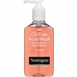 Neutrogena Oil-Free Pink Grapefruit Cleanser 175mL