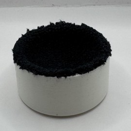 Luna's Ball Washer - Magnetic 3D Printed Golf Ball Washer Compact Portable Device for Quick Cleaning on Golf Balls, Magnetic Design for Easy Attachment:_White Single 