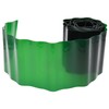 Lawn Edging Flexible Green Plastic Garden Edging 9 Meters, Durable,
