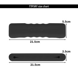 TTPSRY Make Up Pinseltasche Kosmetik Organizer aus Silikon Tragbarer Reise Make up Halter rosa Mode