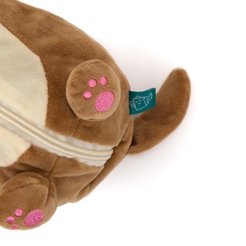 Mr. Wonderful Astuccio in Peluche Lazy Lontra – Astuccio Scuola