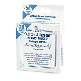 6 x Ashton & Parsons infants powders 0.002ml - Multi Pack Options Available
