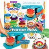 Made By Me! Sand Dough Sculpt & Paint Creations! Pottery