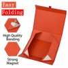 PLINJOY Extra Large Red Gift Box 16.5x14x5.5 Inches,Gift Boxs for