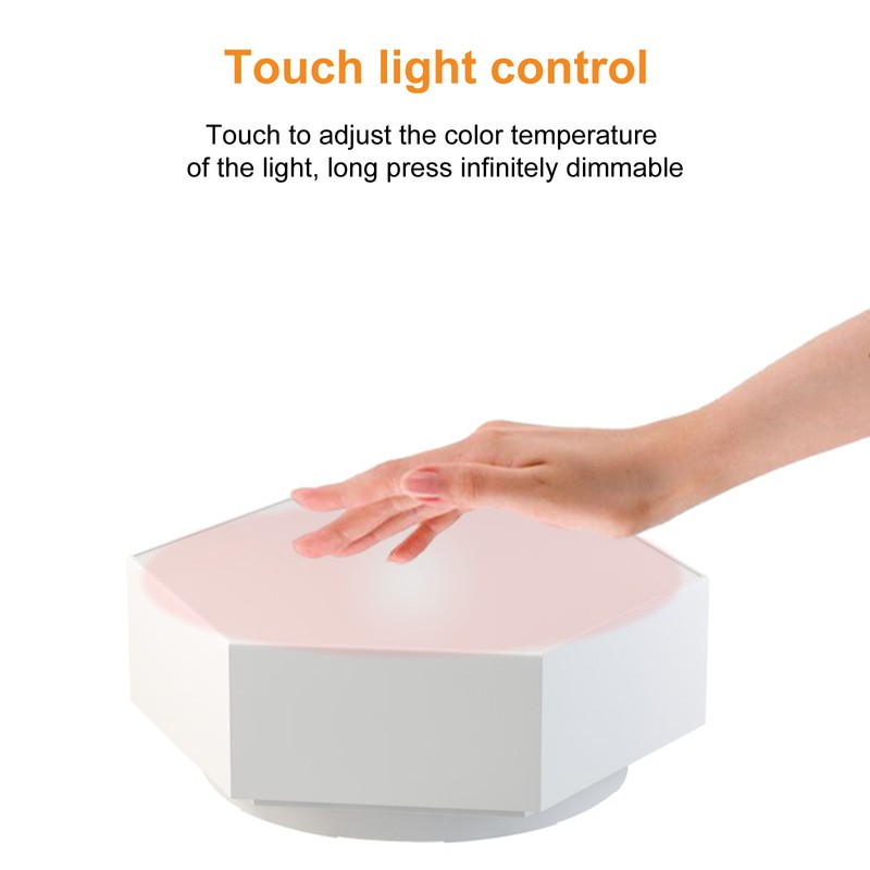 Wall Lamp Creative Night Light LED Bedroom Decorative Hexagonal Module