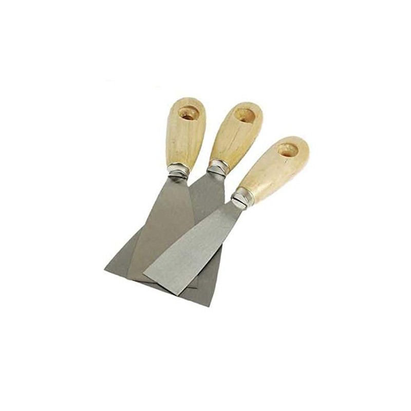 Brüder Mannesmann Werkzeuge M 611-03 Painter's Spatula Set of 3