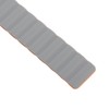 Silicone Magnetic Watch Band Adjustable Quick Release Flexible Sweatproof Comfortable