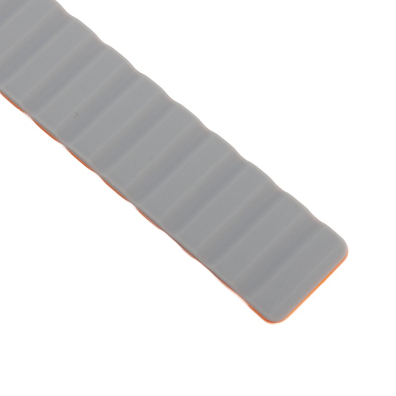 Silicone Magnetic Watch Band Adjustable Quick Release Flexible Sweatproof Comfortable