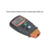 DT2234C+ Digital Laser Tachometer High Accuracy Non Contact Speedometer for
