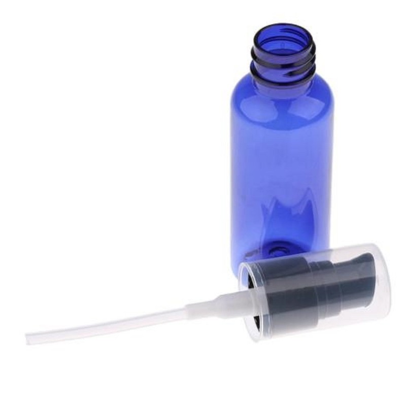 RAYNAG 5 Pack Empty Refillable Plastic Pump Bottle Ideal for