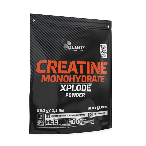 Olimp Sport Nutrition Creatine Monohydrate Xplode Powder (+ Sodium), 500