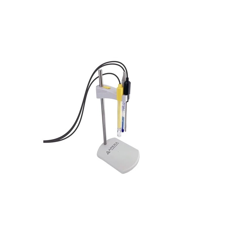 Apera Instruments 600 Electrode Holder for pH/Conductivity/ORP/Ion/Temperature Electrodes