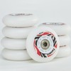 Roller Blade Wheels 64mm Inline Skate Wheels with Bearings ABEC-9,