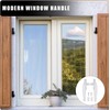 Manija de Ventana Juego de 2 de Aleación de Aluminio