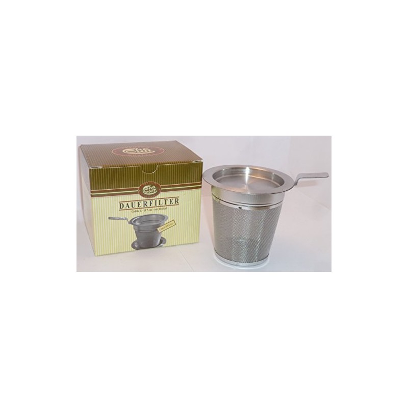 Cha Cult Stainless Steel Large Extra Large, 8 cm, Permanent