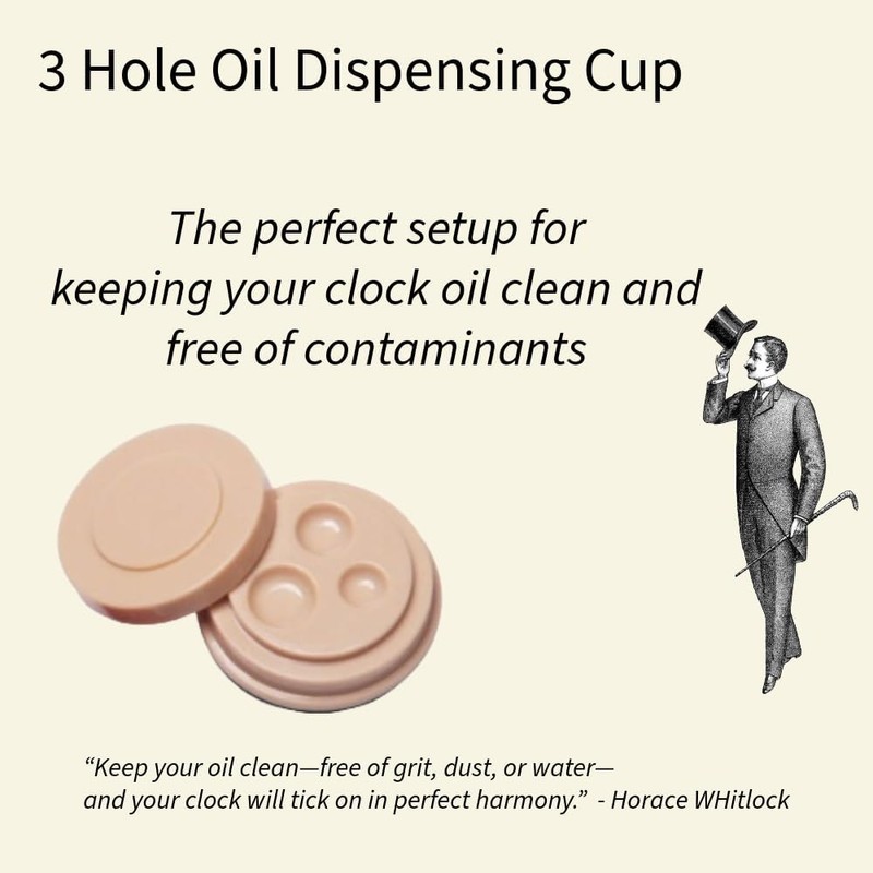 Horace Whitlock's Clock Oil Kit: This kit Comes Complete to