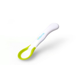 kidsme(キッズミー) あちちセンサースプーン 2本セット 温度で色が変化し熱さをお知らせ ライム
