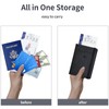 KAOBAN Passport Holder, Passport Cover with Credit Card Slot and