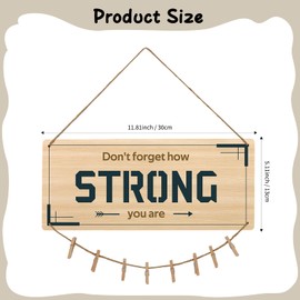 Inspirational Quotes Wall Art,Decorations For Bedroom,Wall Plaques,Wooden Wall Art,Motivational Wall Art,Best Friend Birthday Gifts, Gifts For Friend Sister Colleagues Someone Special,Office Decor