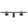 Pronomic SMB-245 Stereo Microphone Rail (Stereo Holding Rail, Distance Between