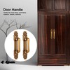 2Pcs/Set European Style Antique Zinc Alloy Hardware Kitchen Bathroom Cabinet