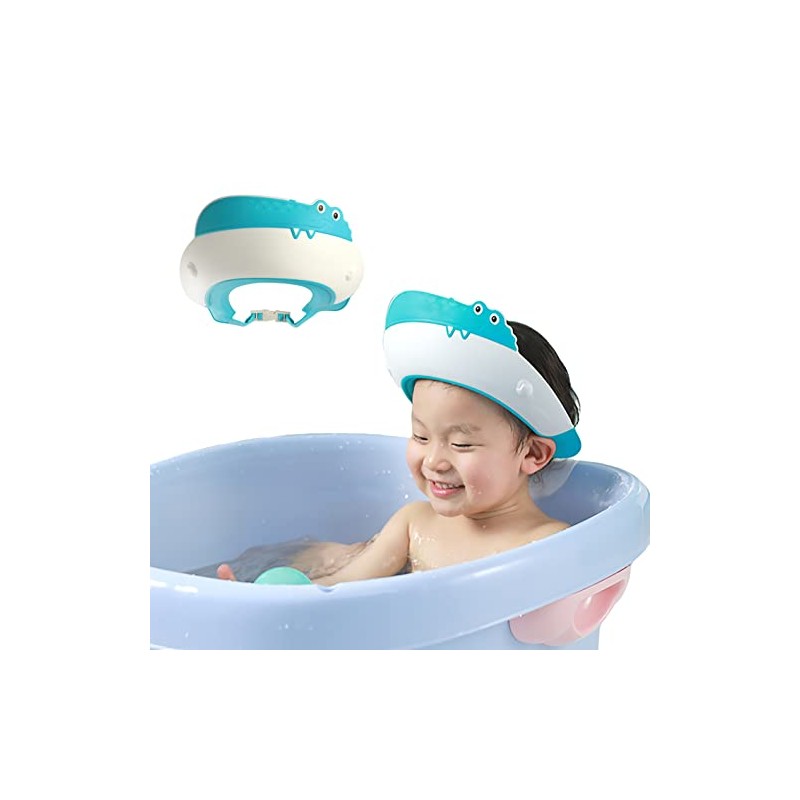Thcbme Gorro Ducha Bebé Niños Visera Proteger Ojos Oídos Años