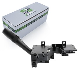 partszen 5016709AA 5016709AD Front Side Turn Signal Switch with Fog Lights for Jeep Wrangler TJ 2001-2006 (Black, Mechanical, Hinge Lever, Manual)