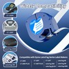 Compatible with Dymo LetraTag Refills Label Maker Tape 91331 White