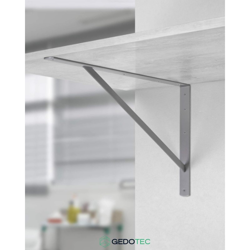 Gedotec Heavy-Duty Shelf Brackets