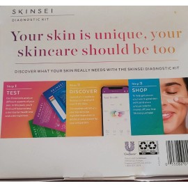 Skinsei NEW Skinsei The Skin Ready Complete Diagnostic Skincare Set