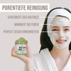 soul&sanity Matcha Mask (200 g) - Vegan Face Mask Consisting