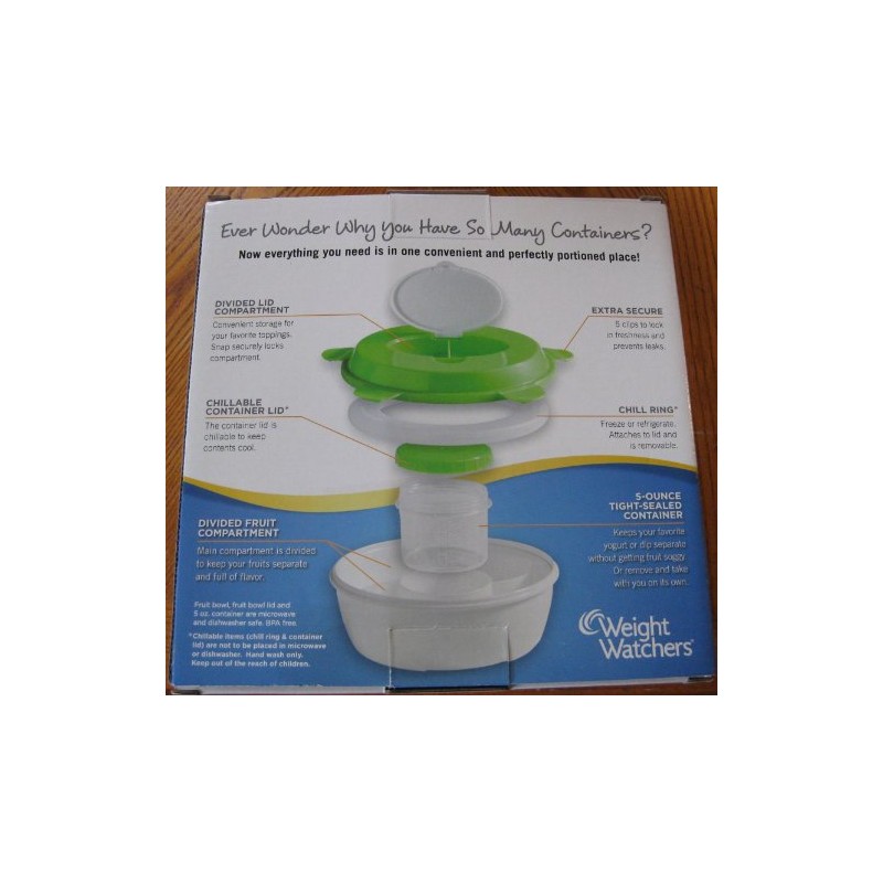 Weight Watchers Fruit Solution To-Go Lunchbox Cooler