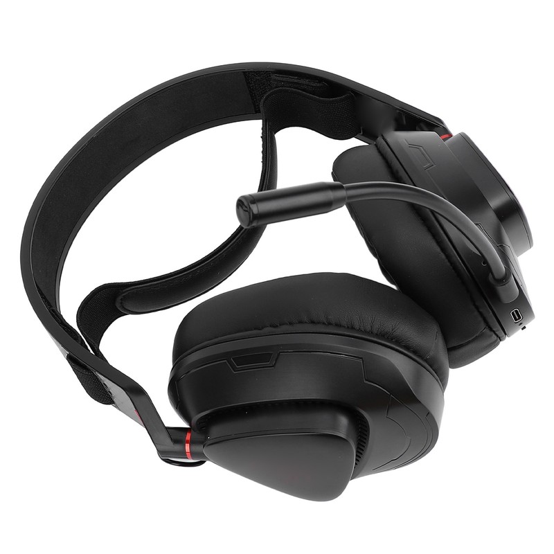 Wired Gaming Headset 2.4G Receiver Bluetooth 4 Modes Adjustable Headband