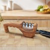 Knife Sharpener Professional 3-Stage Handheld Sharpening with Diamond Surface For