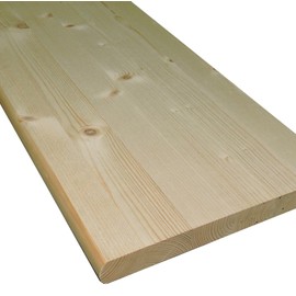 Allwood Premium Pine 36" Stair Treads and Risers (4 TREADS + 4 ECO-RISERS)