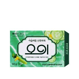 Clio Cucumber Soap 90g / 크리오 오이비누 90g