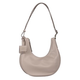 TOM TAILOR Denim Bena Women's Hobo Bag Shoulder Bag Medium, gray